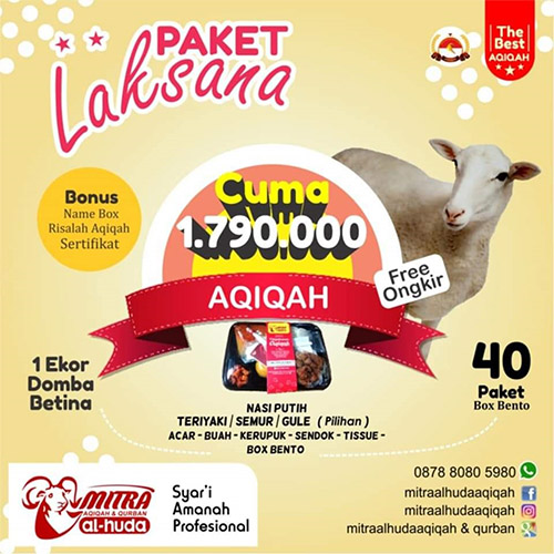 Paket Aqiqah Dan Qurban Jabodetabek Mitraalhuda Aqiqah And Qurban